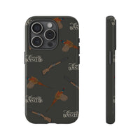 Charcoal 'Boys Pheasants & Shotguns' Case  | CBC x Country Cases