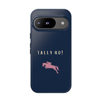 Navy & Pink 'Tally Ho!' (Horse)