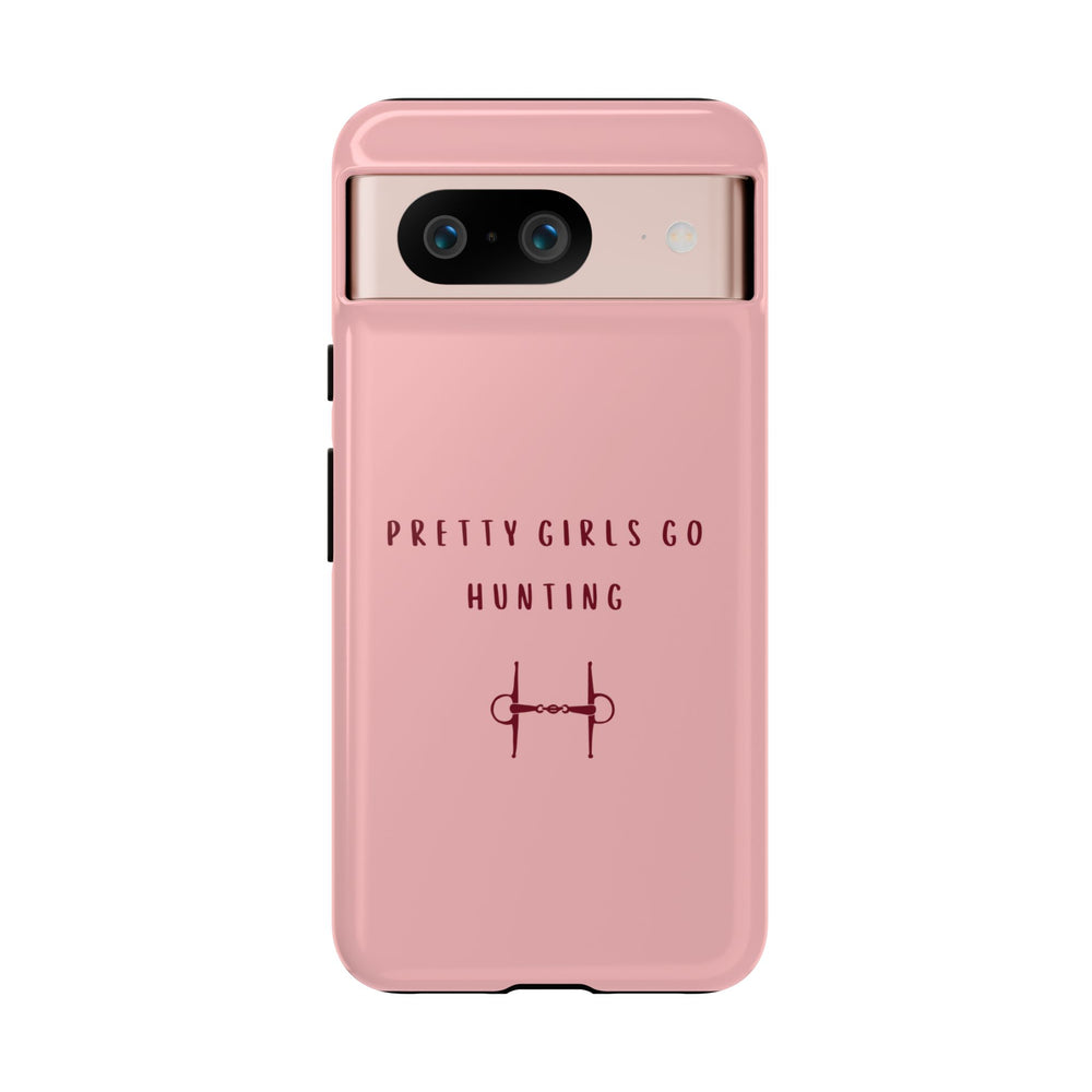 Pink & Burgundy 'Pretty Girls Go Hunting' (Snaffle)