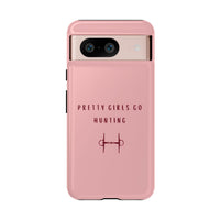 Pink & Burgundy 'Pretty Girls Go Hunting' (Snaffle)