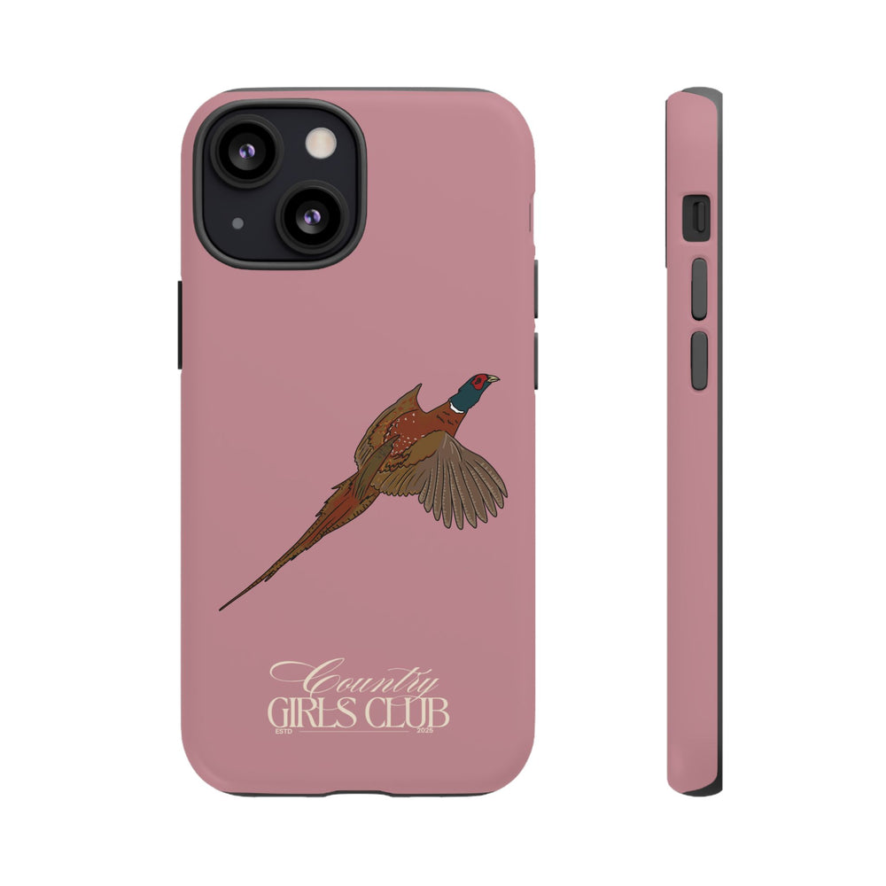 Pink Pheasant Case  | CGC x Country Cases