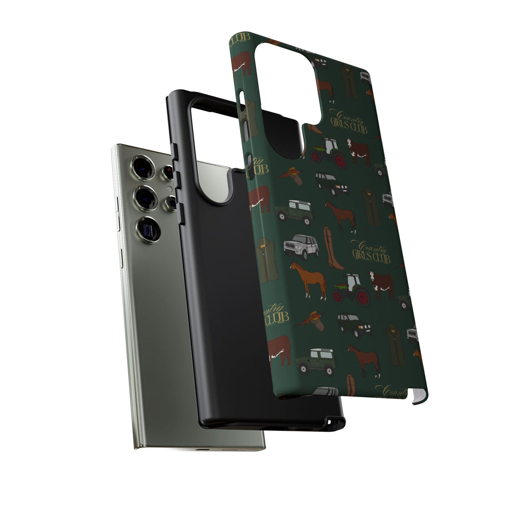 Green Country Girls Club x Country Cases Android Case