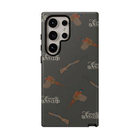 Charcoal 'Boys Pheasants & Shotguns' Case  | CBC x Country Cases