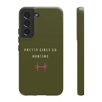 Green & Pink 'Pretty Girls Go Hunting' (Snaffle)