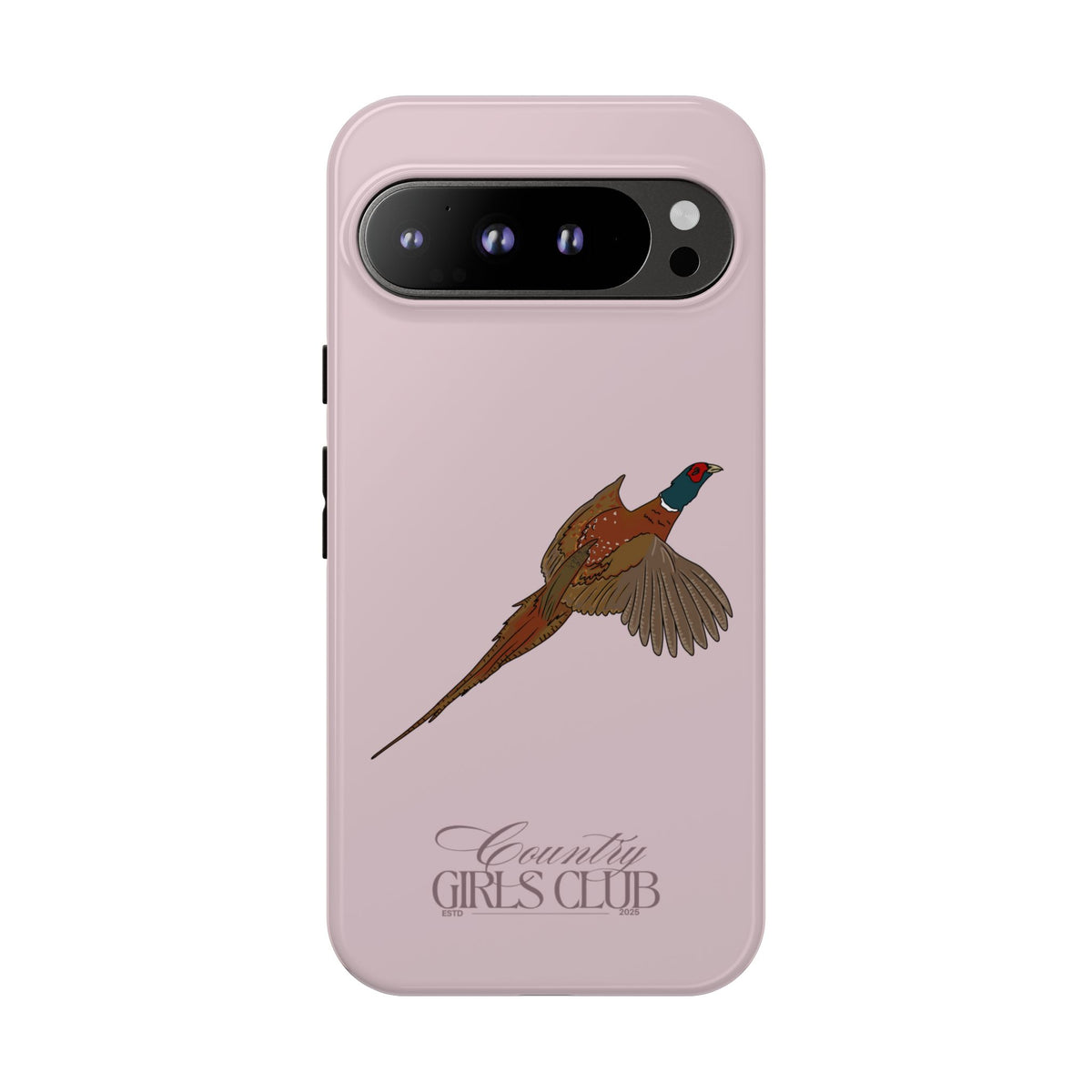 Dusty Rose 'Girls Pheasant' Case  | CGC x Country Cases
