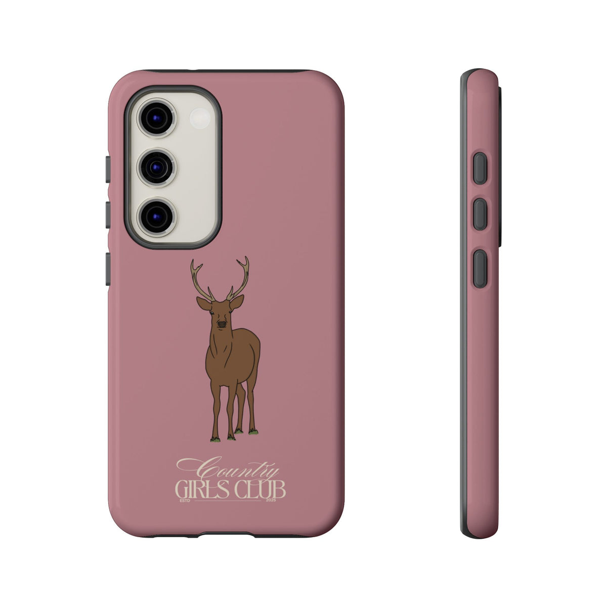 Pink Girls Deer Stalking Case  | CGC x Country Cases