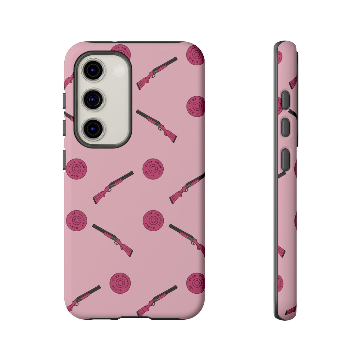 Pink 'Guns & Cartridges' Case  | CGC x Country Cases