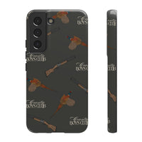 Charcoal 'Boys Pheasants & Shotguns' Case  | CBC x Country Cases