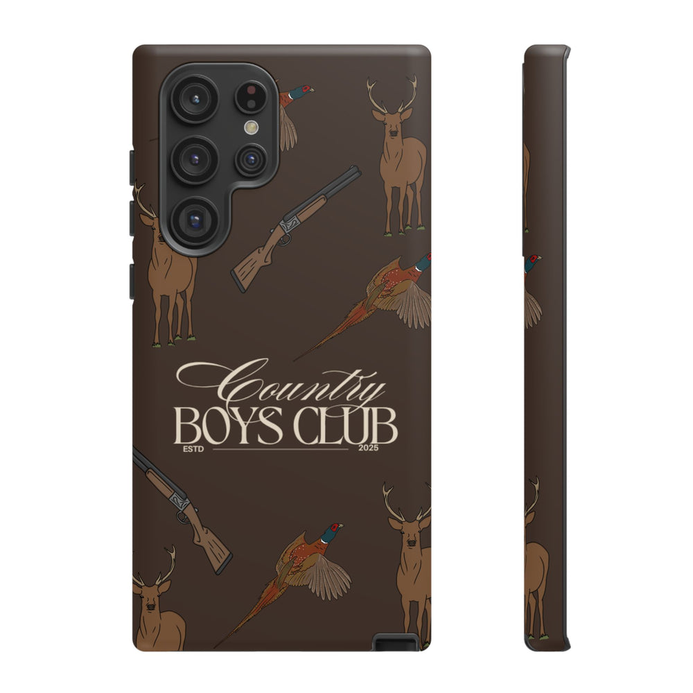 Brown Boys Love Guns Case  | CGC x Country Cases