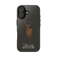 Charcoal 'Country Boys Club Stag' Case  | CGC x Country Cases