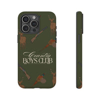 Forest Green Boys Love Guns Case  | CGC x Country Cases