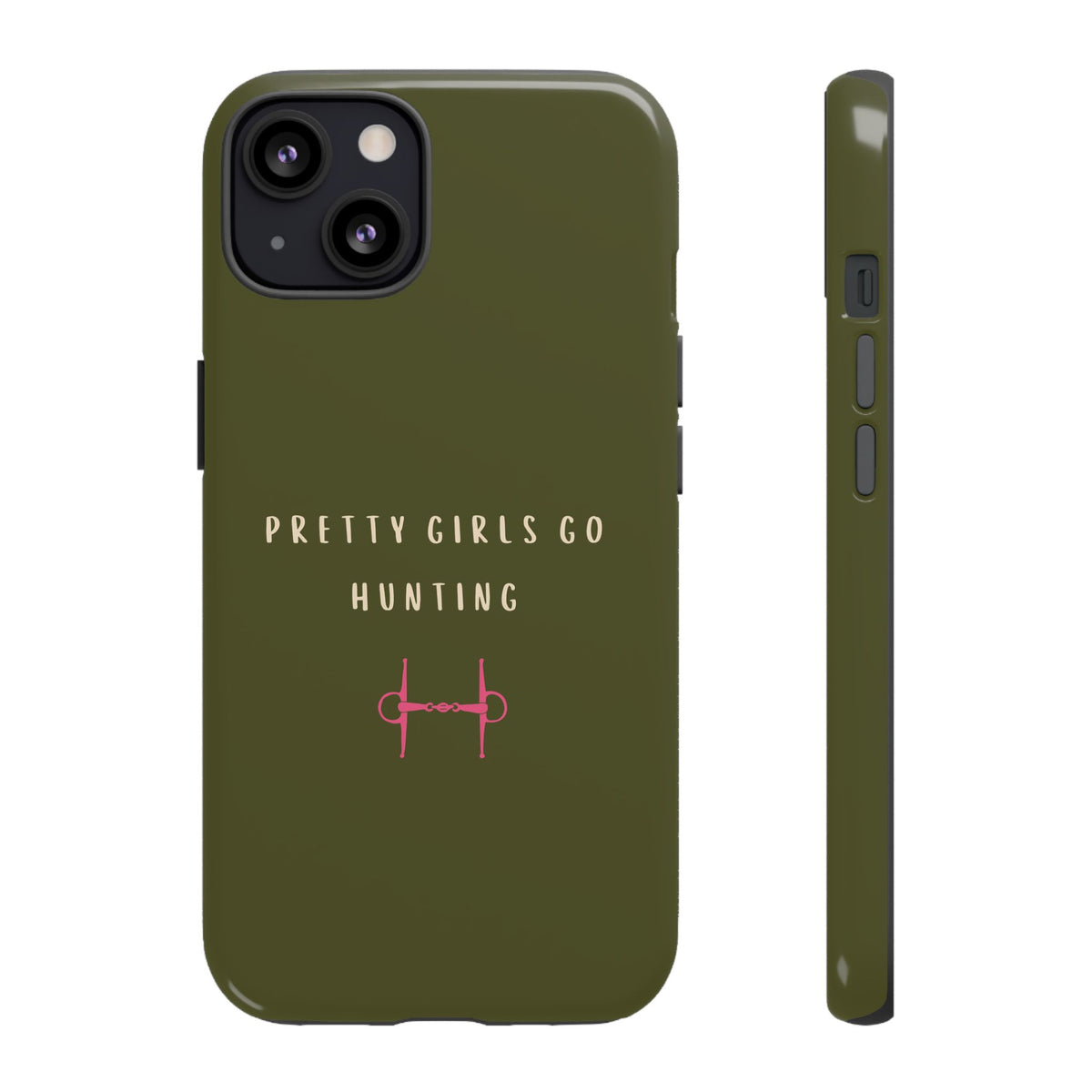 Green & Pink 'Pretty Girls Go Hunting' (Snaffle)