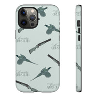 Blue 'Girls Pheasants & Shotguns' Case  | CGC x Country Cases