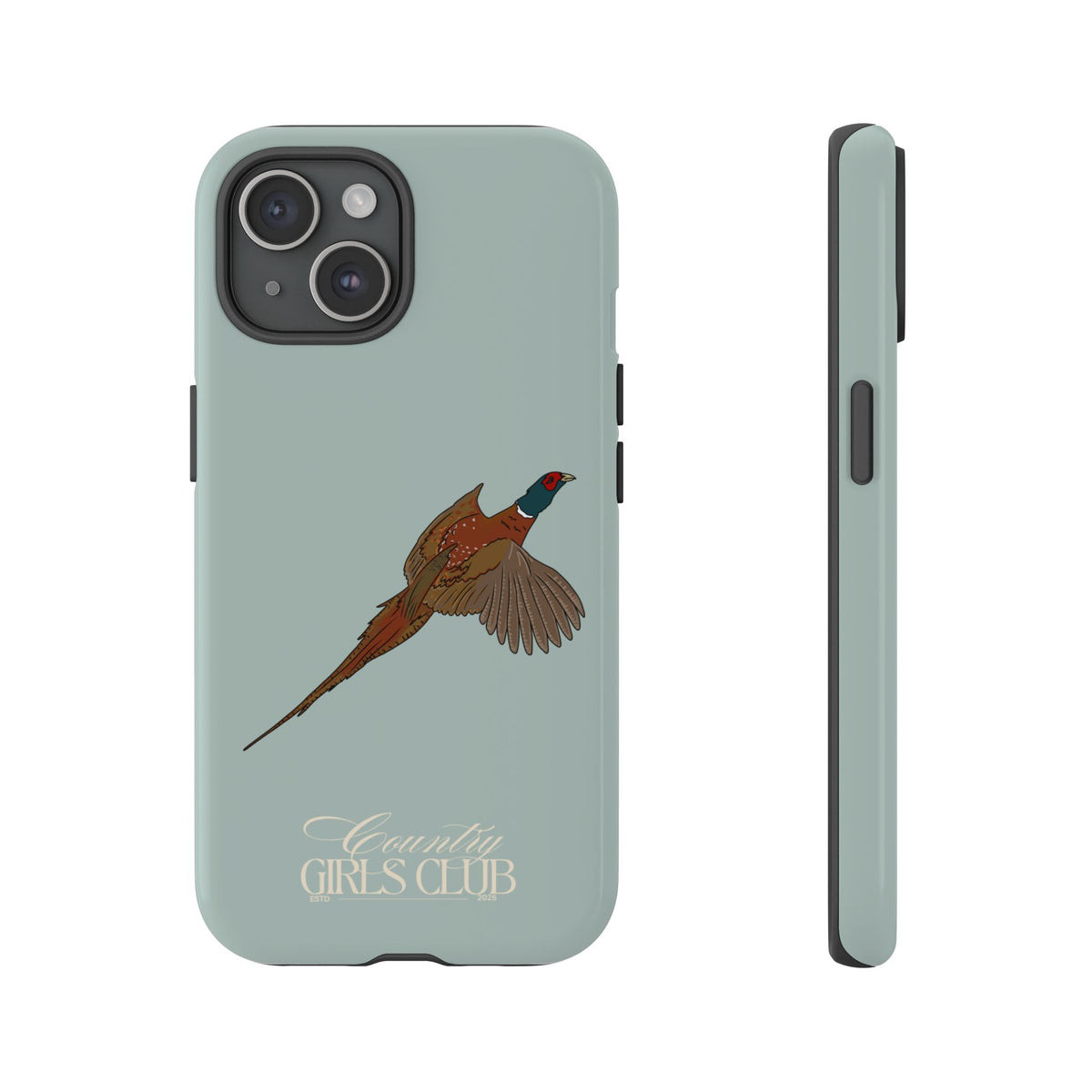 Duck Egg 'Girls Pheasant' Case  | CGC x Country Cases