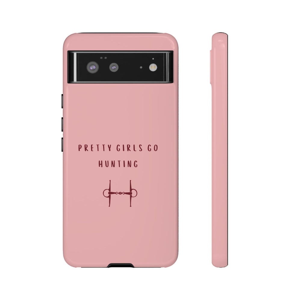 Pink & Burgundy 'Pretty Girls Go Hunting' (Snaffle)
