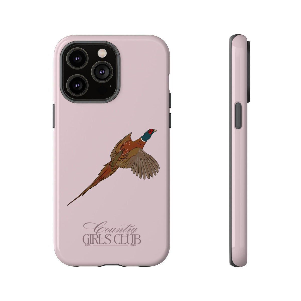 Dusty Rose 'Girls Pheasant' Case  | CGC x Country Cases