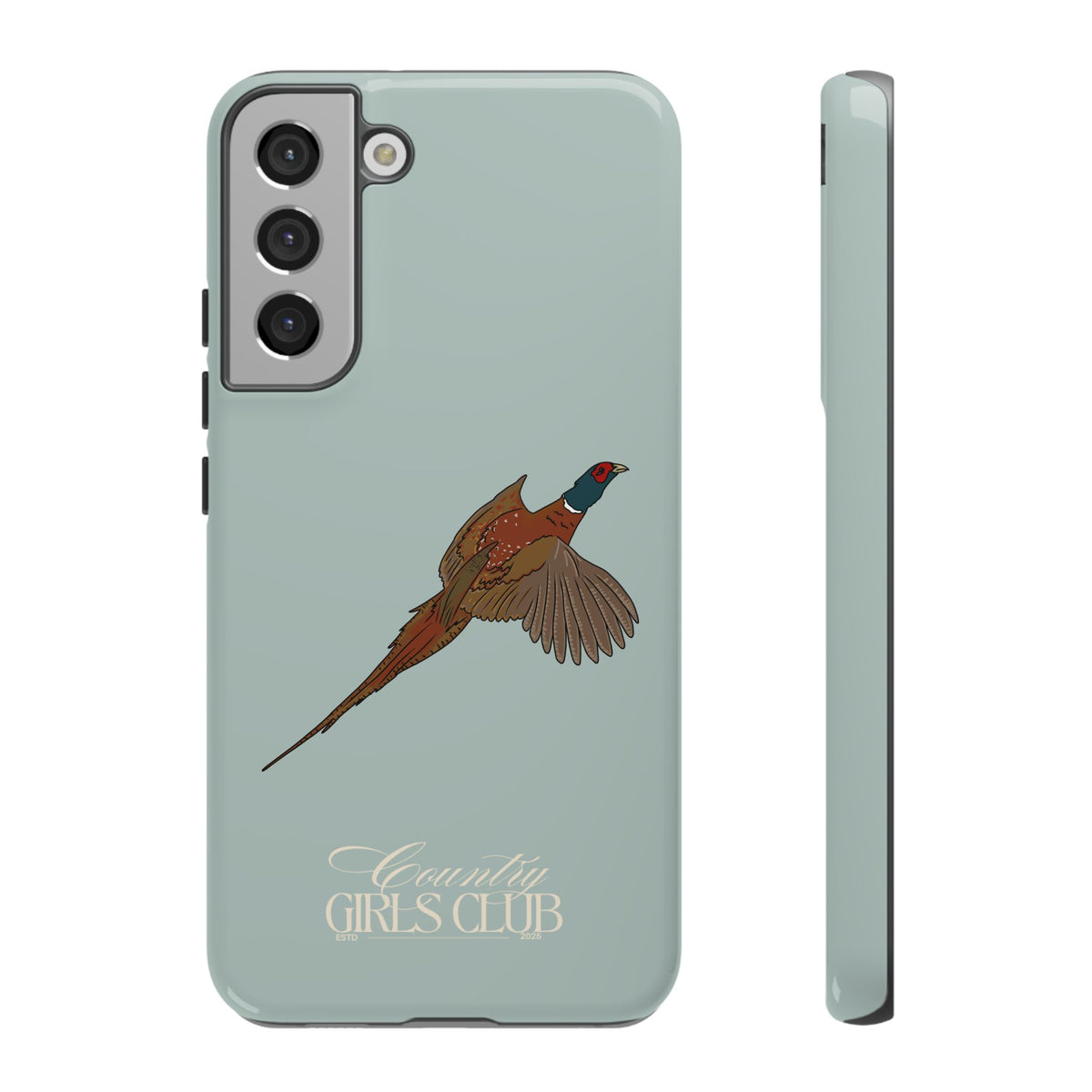 Duck Egg 'Girls Pheasant' Case  | CGC x Country Cases