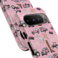 Pink Country Girls Club x Country Cases Android Phone Case