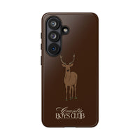 Chestnut Brown 'Country Boys Club Deer' Case  | CBC x Country Cases