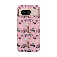 Pink Country Girls Club x Country Cases Android Phone Case