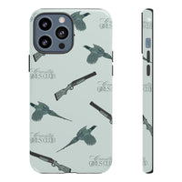 Blue 'Girls Pheasants & Shotguns' Case  | CGC x Country Cases