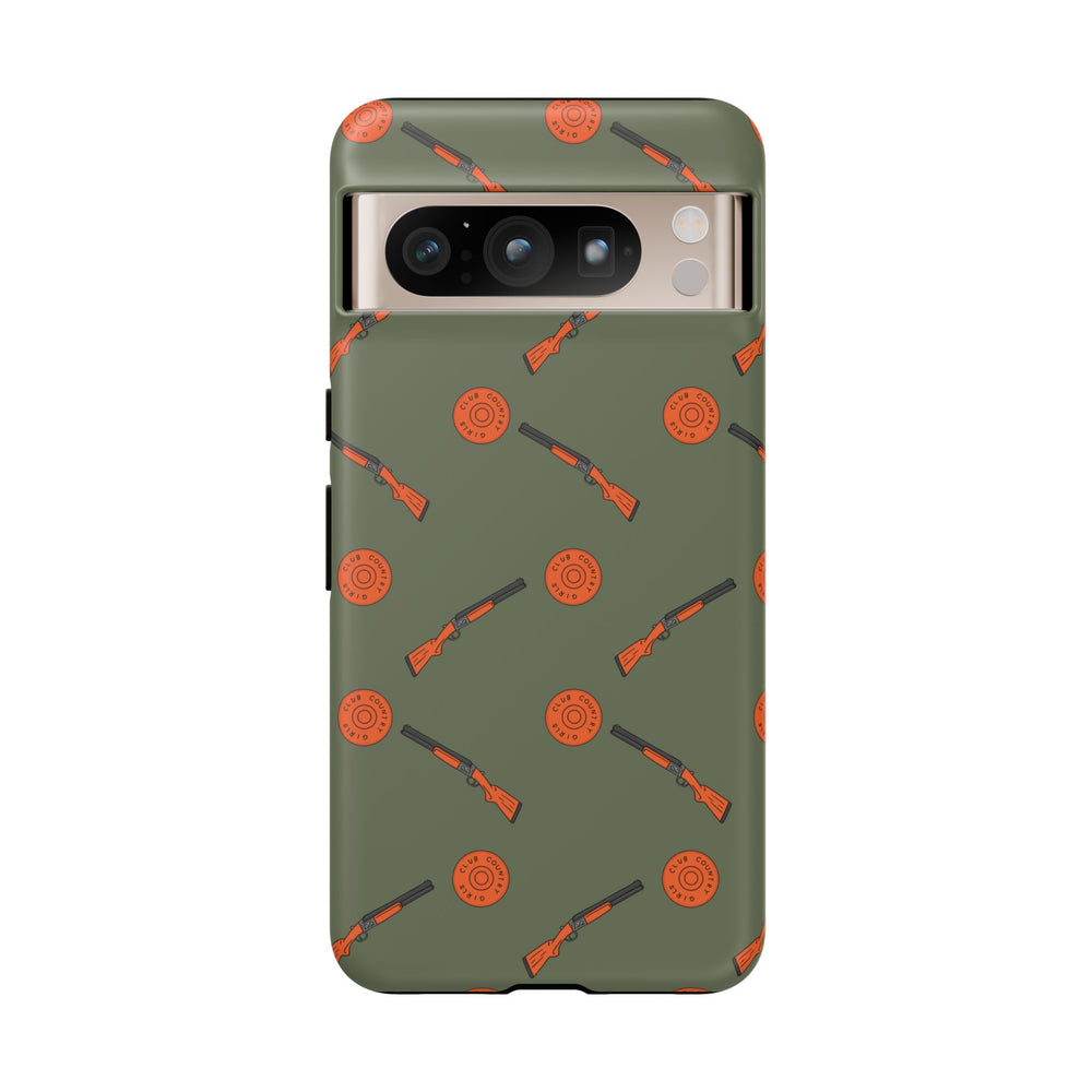 Green Guns & Cartridges Case  | CGC x Country Cases