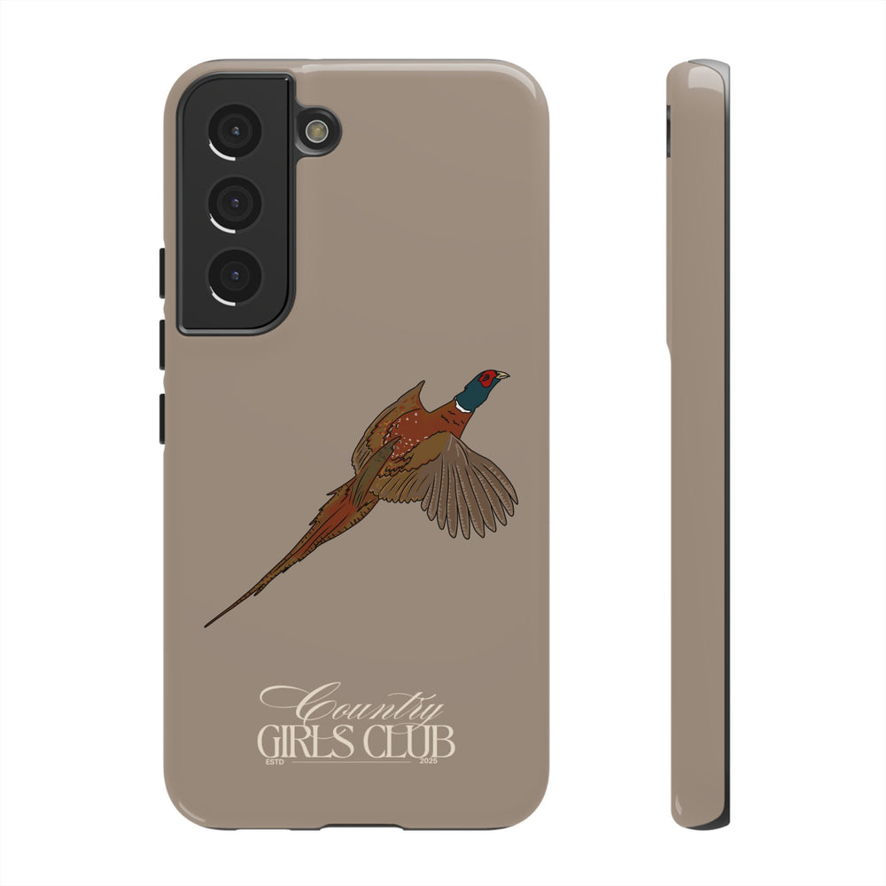 Taupe 'Girls Pheasant' Case  | CGC x Country Cases