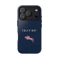 Navy & Pink 'Tally Ho!' (Horse)