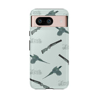 Blue 'Girls Pheasants & Shotguns' Case  | CGC x Country Cases