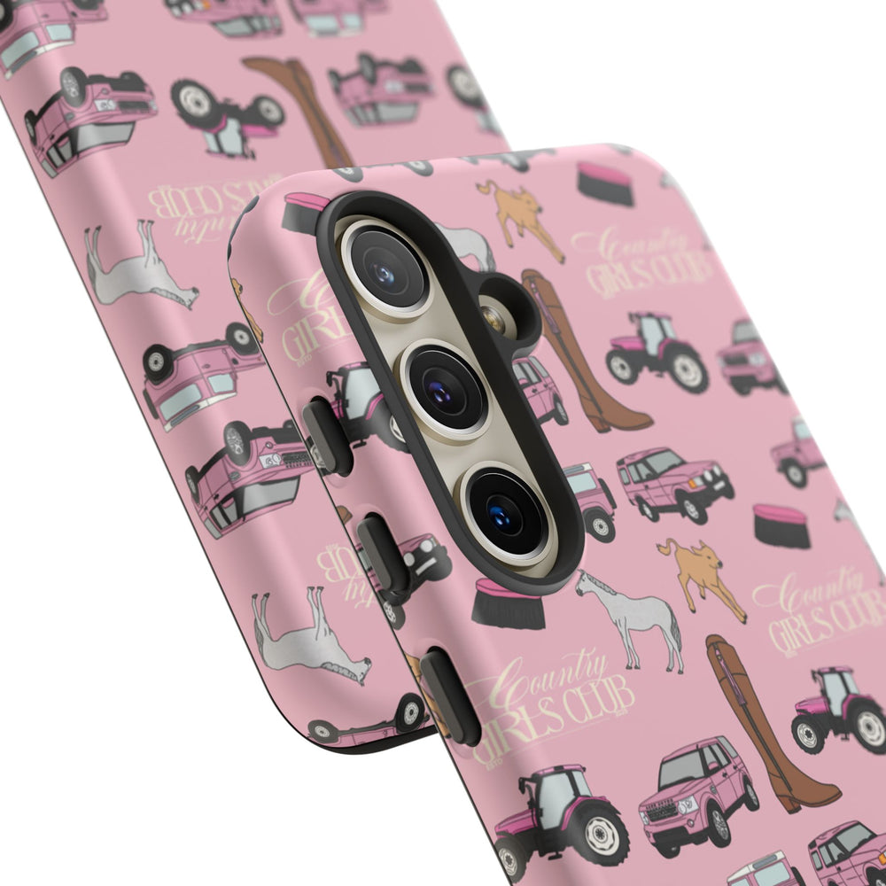 Pink Country Girls Club x Country Cases Android Phone Case