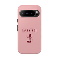 Pink & Burgundy 'Tally Ho!' (Bridle)