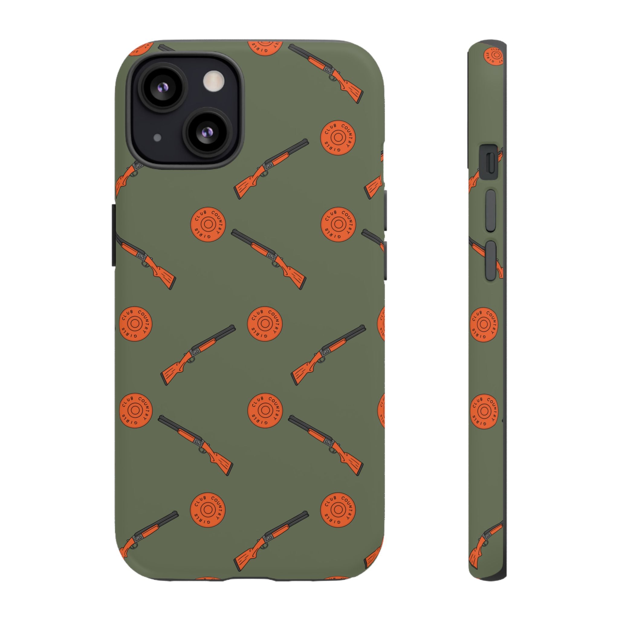 Green 'Shooting Season' iPhone Case  | CGC x Country Cases