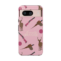 Pale Pink Girls Love Guns Case  | CGC x Country Cases