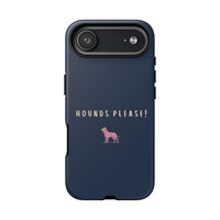 Navy & Pink 'Hounds Please' Case