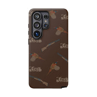 Chestnut Brown 'Boys Pheasants & Shotguns' Case  | CBC x Country Cases