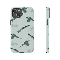 Blue 'Girls Pheasants & Shotguns' Case  | CGC x Country Cases