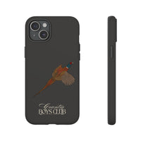 Charcoal 'Country Boys Club Pheasant' Case  | CGC x Country Cases