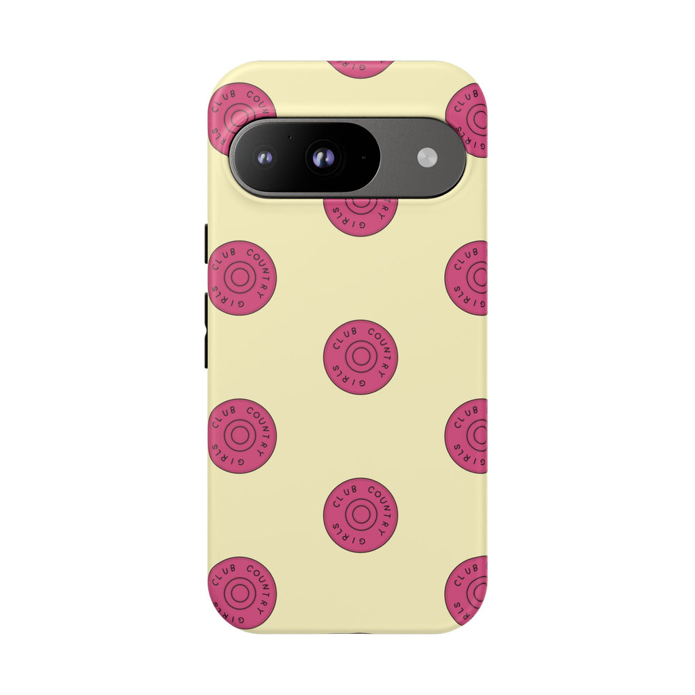 Butter Yellow & Pink Cartridge Case  | CGC x Country Cases