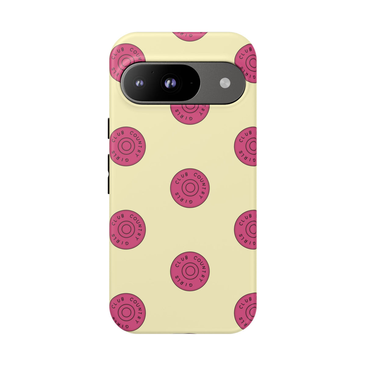 Butter Yellow & Pink Cartridge Case  | CGC x Country Cases