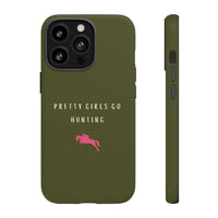 Green & Pink 'Pretty Girls Go Hunting' (Horse)