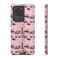 Pink Country Girls Club x Country Cases Android Phone Case