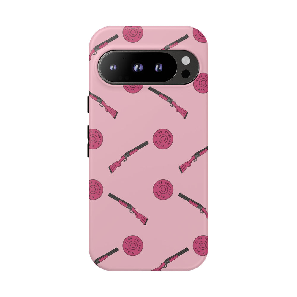 Pink 'Guns & Cartridges' Case  | CGC x Country Cases
