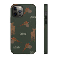 Field Green 'Boys Stags & Pheasants' Case  | CBC x Country Cases
