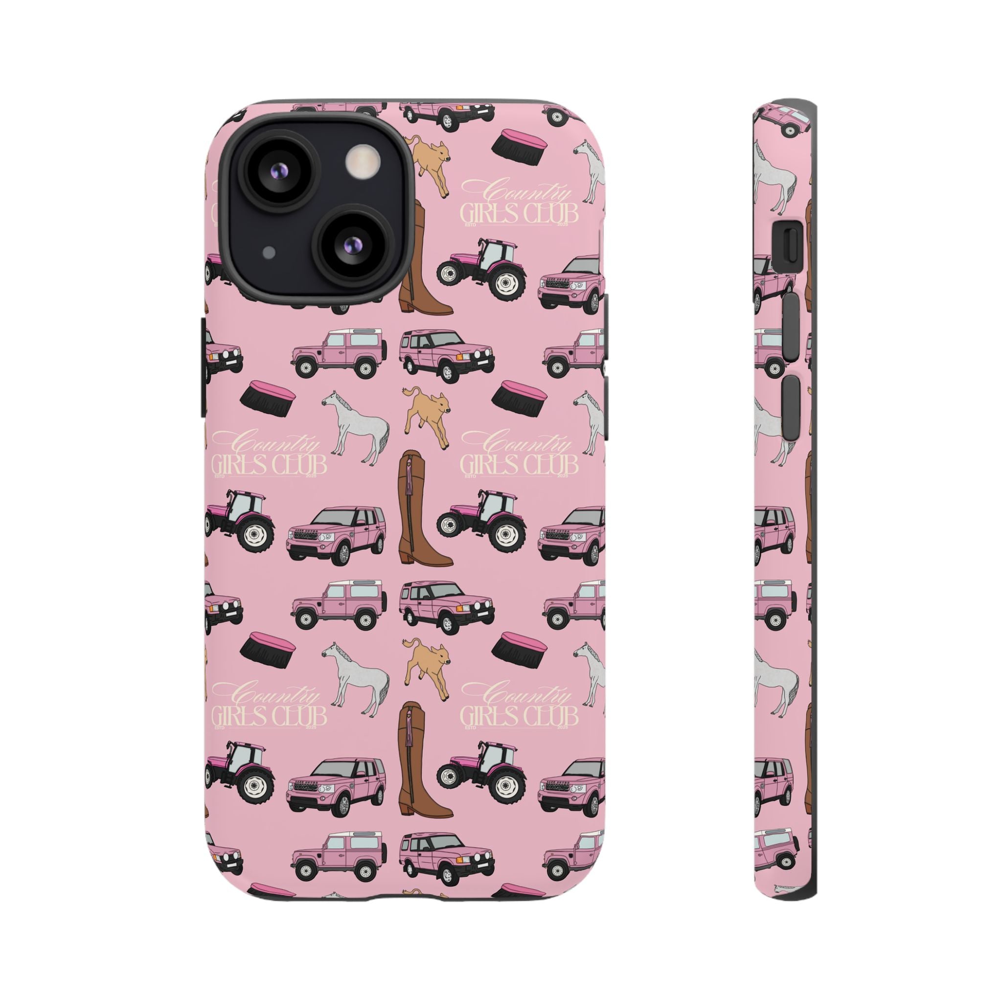 Pink 'Country Girl' iPhone Case  | CGC x Country Cases