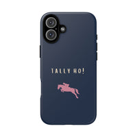 Navy & Pink 'Tally Ho!' (Horse)