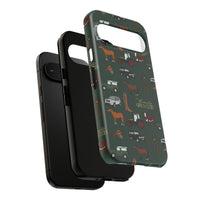 Green Country Girls Club x Country Cases Android Case