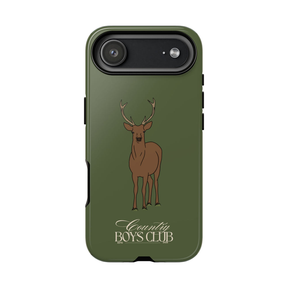 Green Country Boys Club Deer Stalking Case  | CGC x Country Cases