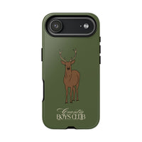 Green Country Boys Club Deer Stalking Case  | CGC x Country Cases