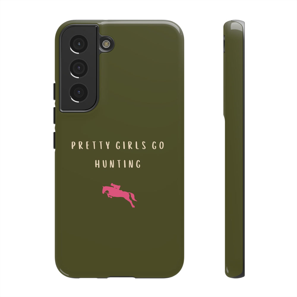 Green & Pink 'Pretty Girls Go Hunting' (Horse)