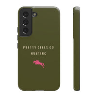 Green & Pink 'Pretty Girls Go Hunting' (Horse)